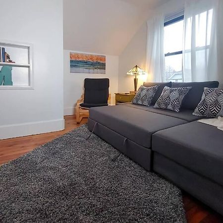 Historic W/Deck, King Bed & Air By Lake Michigan Manistee Luaran gambar