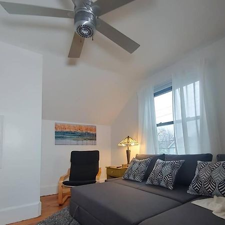 Historic W/Deck, King Bed & Air By Lake Michigan Manistee Luaran gambar