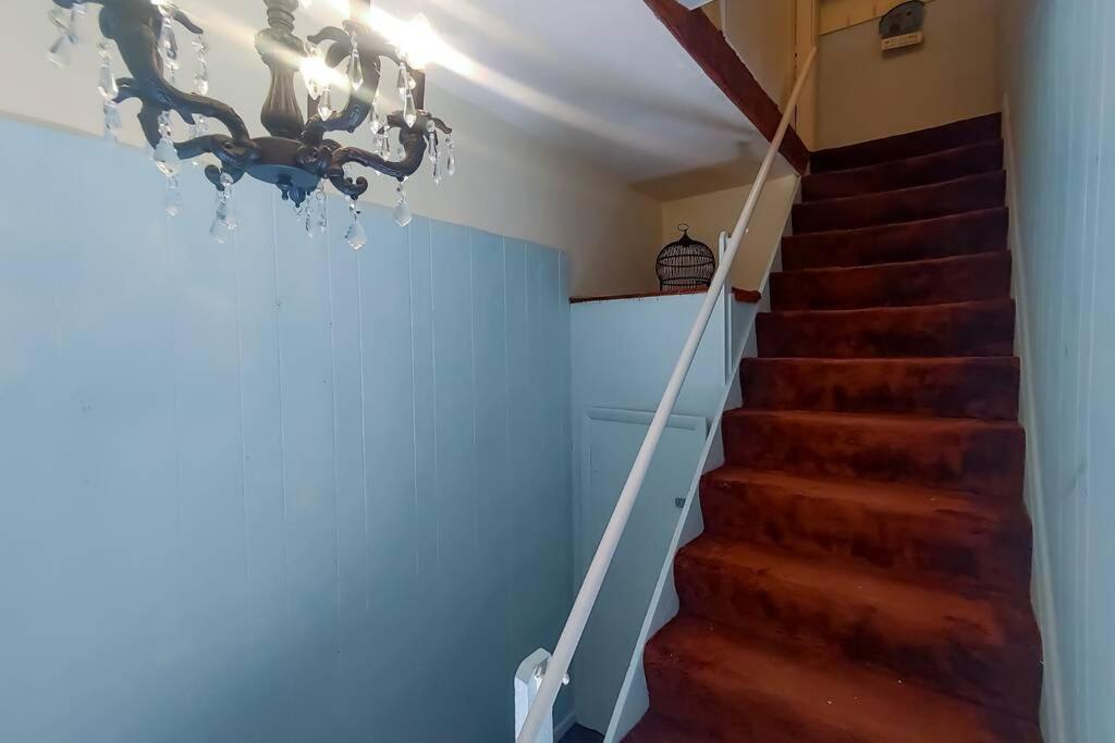 Historic W/Deck, King Bed & Air By Lake Michigan Manistee Luaran gambar